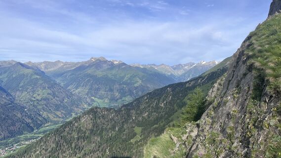 Foto von Florian Lukasser entlang der Tour