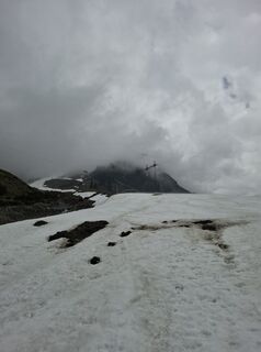 Foto von Magnus Moser entlang der Tour