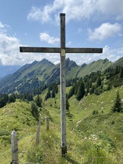 Foto de Juergen Rehg a lo largo del recorrido