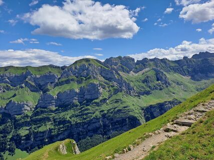 Foto von Magnus Moser entlang der Tour