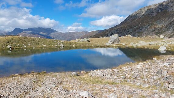Foto von Stefan TAFERNER entlang der Tour