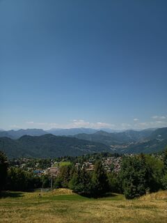 Foto von Aner entlang der Tour