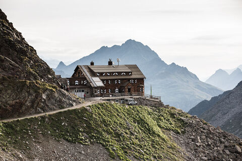 Saarbrücker Hütte