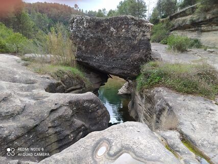 Photo de carmper le long du parcours