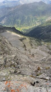 Foto von Leiterhe entlang der Tour