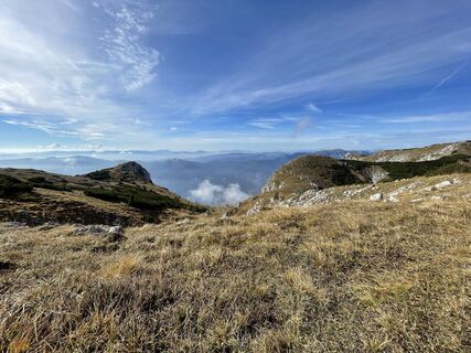 Photo de Lars Haller le long du parcours