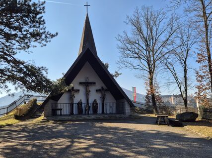 Foto de josef duermoser a lo largo del recorrido