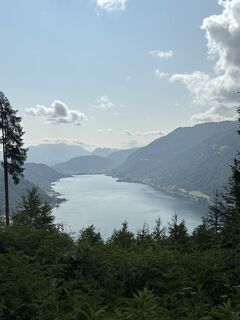 Foto von Christian Mattersdorfer entlang der Tour