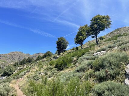 Foto de Marina I a lo largo del recorrido