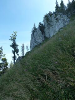 erste steile Passage