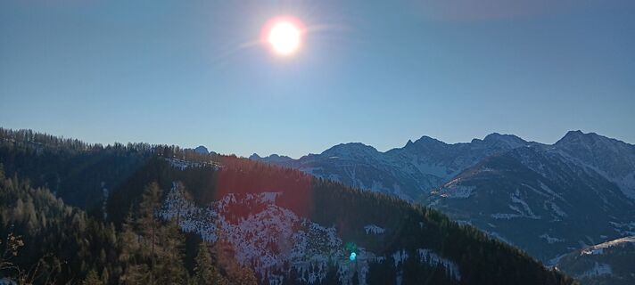 Foto von Martin Lobenwein entlang der Tour
