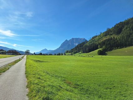 Foto von Isabella Peinsold-Klammer entlang der Tour