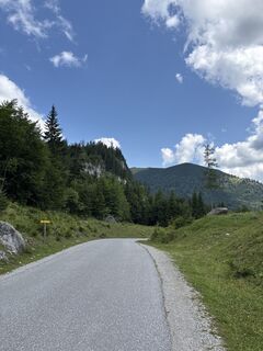 Fotografie de la Heinz Sperl de-a lungul turului