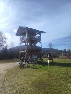 Zdjęcie z Ralf Hubrich wzdłuż trasy