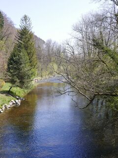 Blick von der Wartenburg-Brücke