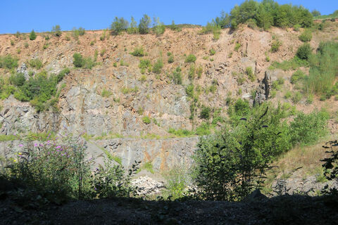 Steinbruch Wickartsmühle.