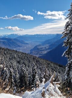 Foto von Mario Augustini entlang der Tour