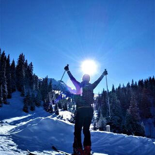 Koralpe-Kar Skitour