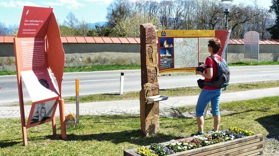 Ausgangspunkt Seckau