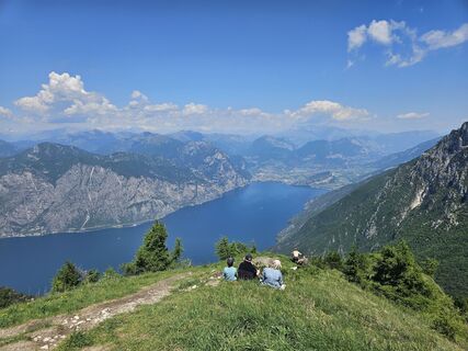 Foto von Moscho entlang der Tour