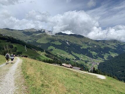 Foto von Koen De Wit entlang der Tour