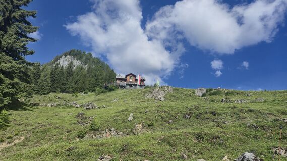 Foto von Stefan entlang der Tour