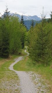 Foto von Bernard entlang der Tour