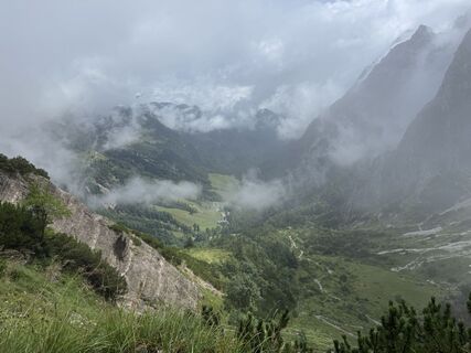 Foto da Cathrin Wagner1986 lungo il tour