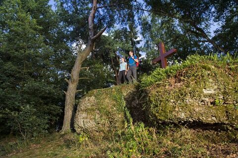 Gipfelkreuz am Kaltenstein