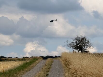 Photo de Dr. Rike Maurer le long du parcours