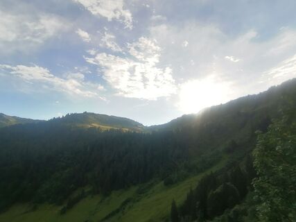 Foto von Turbinio entlang der Tour
