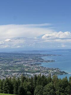 Foto von Cyrill Bischof entlang der Tour