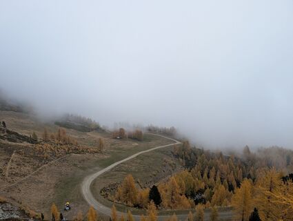 Foto von Leif entlang der Tour