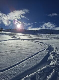 Foto von Jonas Seebacher entlang der Tour