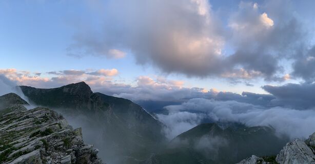 Foto von Toni Lerda entlang der Tour