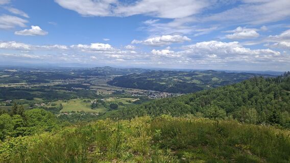 Photo de Peter D le long du parcours