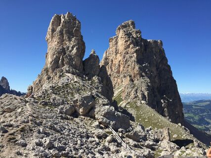 Fotografia z Gerardo Brunetti na trase