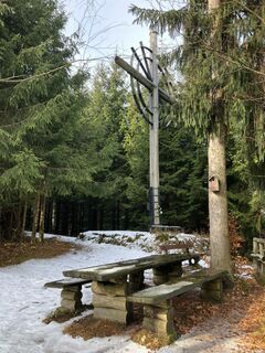 Foto von Daniel Vogel entlang der Tour