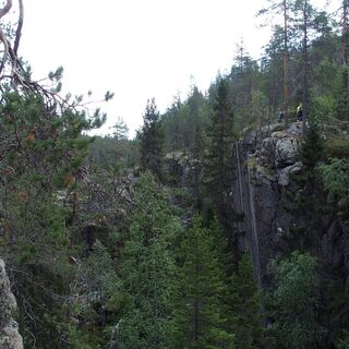 Hiideportti-Schlucht