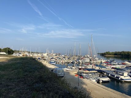 Photo de Peter Labacher le long du parcours