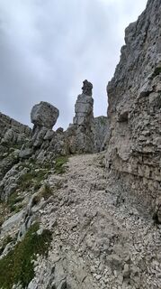 Foto von Jordy entlang der Tour