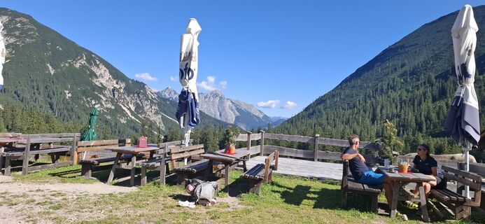 Foto von Christian Freythaler entlang der Tour