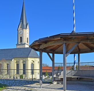Irschenberg Ortsmitte