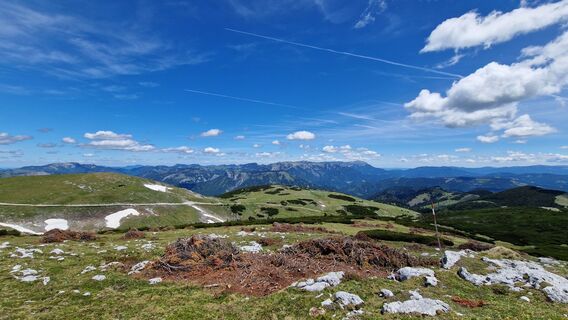Photo de EP87 le long du parcours