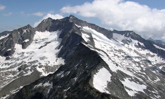 Hochalmspitze von Detmolder Grat