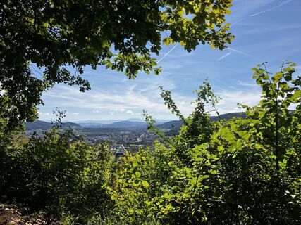Foto von Martin Würsch entlang der Tour