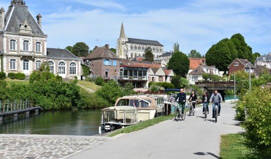 Von Long nach Abbeville im Tal der Somme