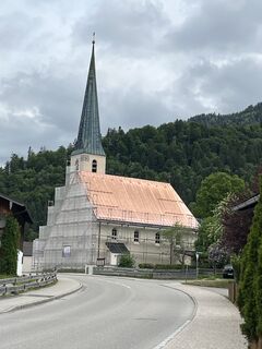Photo de Lothar le long du parcours