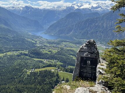 Foto von Walter Suppan entlang der Tour