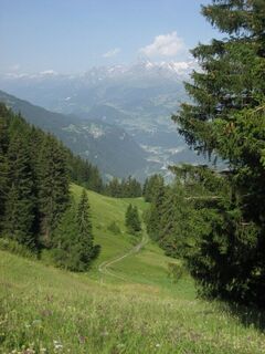 Cuolm Sura mit Brigelser Hörnern